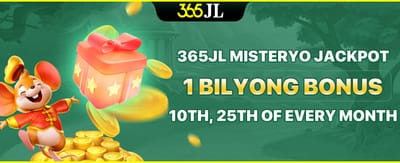 Bilyong Mystery Jackpot promotion banner